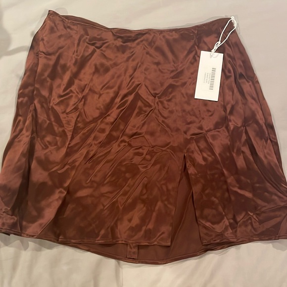 Reformation Robbie Silk Skirt - Picture 3 of 6